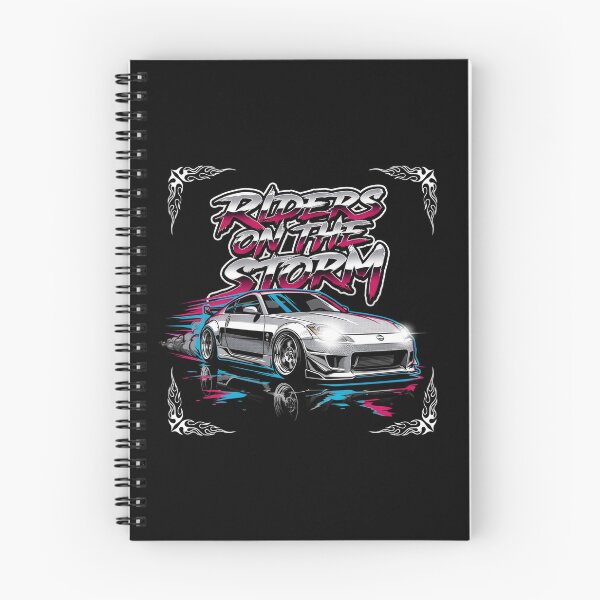 Item preview, Riders On The Storm Silver Vector Tuner Speed Streaks designed and sold by Enea Kelo.