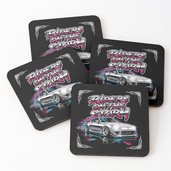 Item preview, Riders On The Storm Silver Vector Tuner Speed Streaks designed and sold by Enea Kelo.