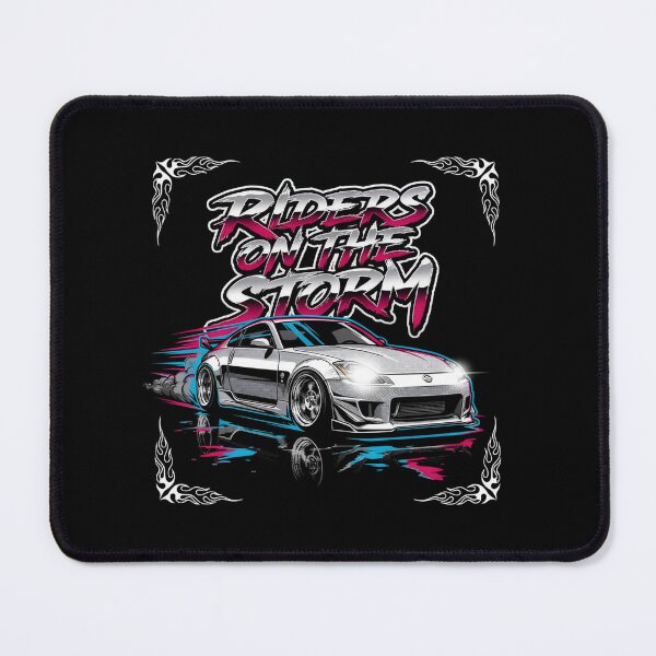 Item preview, Riders On The Storm Silver Vector Tuner Speed Streaks designed and sold by Enea Kelo.