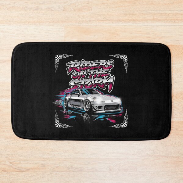 Item preview, Riders On The Storm Silver Vector Tuner Speed Streaks designed and sold by Enea Kelo.