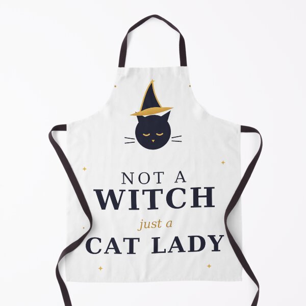 Item preview, Cat with a witch's hat designed and sold by Kaprishos.