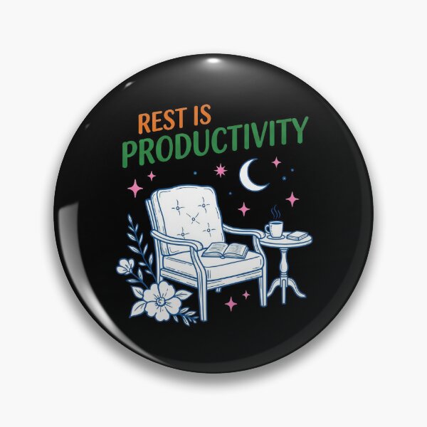 Item preview, Rest is Productivity designed and sold by abieran.