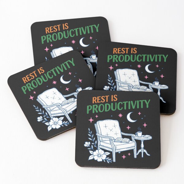 Item preview, Rest is Productivity designed and sold by abieran.