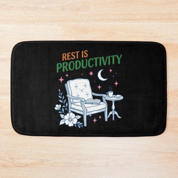 Item preview, Rest is Productivity designed and sold by abieran.