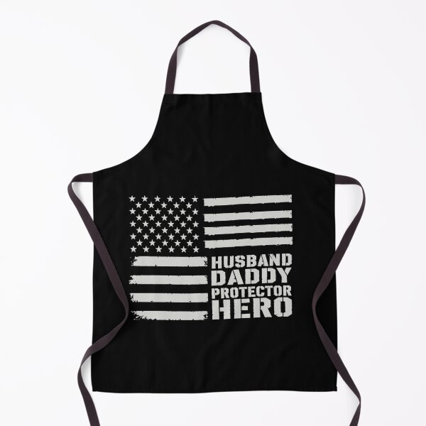 Item preview, Husband Daddy Protector Hero Fathers Day American Flag designed and sold by BornBorn.