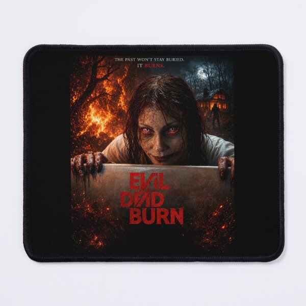 Item preview, Evil Dead Burn designed and sold by BlockyBeasts.