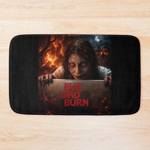 Item preview, Evil Dead Burn designed and sold by BlockyBeasts.