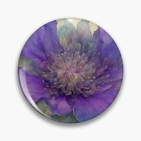 Item preview, Mauve Petals Romantic Flowers designed and sold by LaRoach Digital Arts.