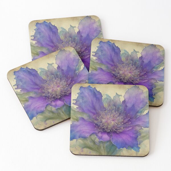 Item preview, Mauve Petals Romantic Flowers designed and sold by LaRoach Digital Arts.