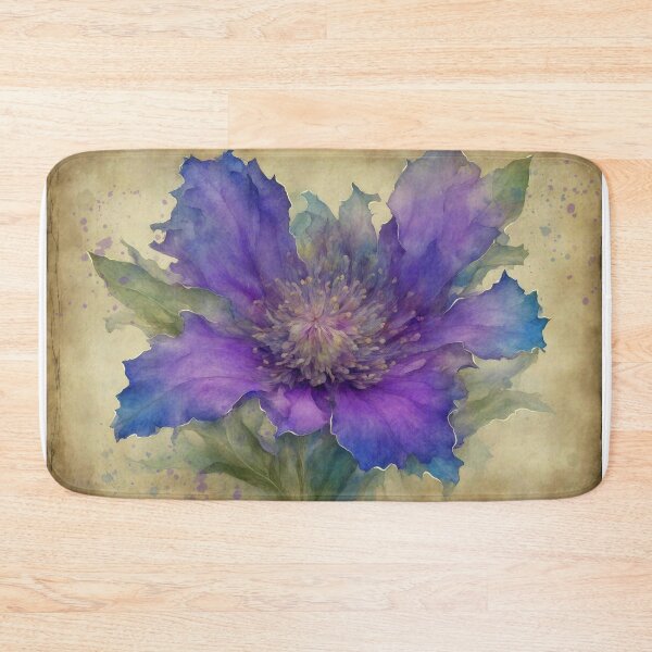 Item preview, Mauve Petals Romantic Flowers designed and sold by LaRoach Digital Arts.