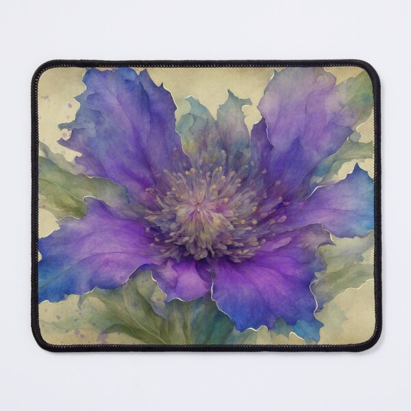 Item preview, Mauve Petals Romantic Flowers designed and sold by LaRoach Digital Arts.