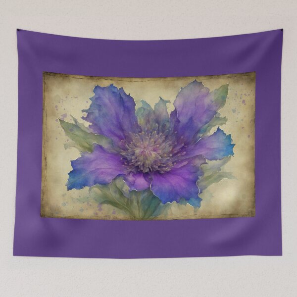 Item preview, Mauve Petals Romantic Flowers designed and sold by LaRoach Digital Arts.