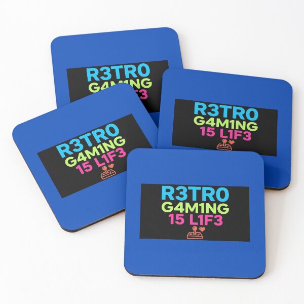 Item preview, Retro Gaming Is Life - R3TR0 G4M1NG designed and sold by Billys-Orbit.