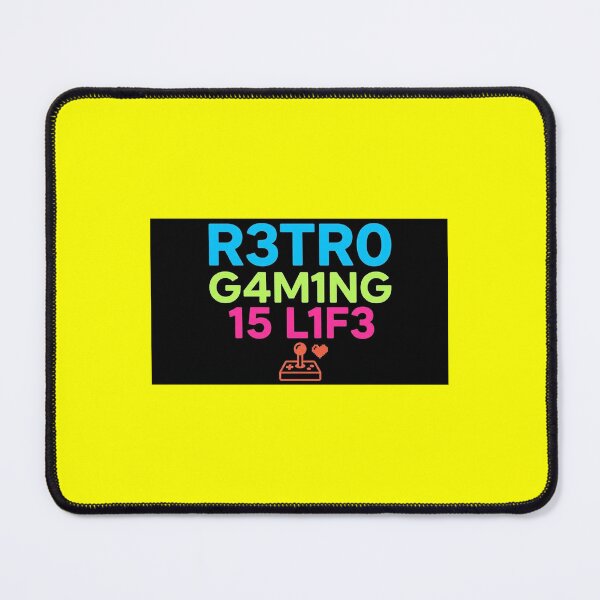 Item preview, Retro Gaming Is Life - R3TR0 G4M1NG designed and sold by Billys-Orbit.