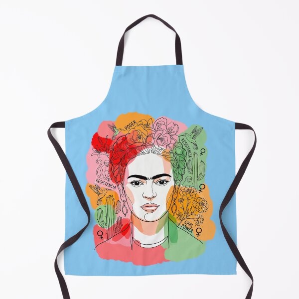 Item preview, Frida Kahlo Portrait Abstract Pop Art Feminist designed and sold by TeeARTHY.