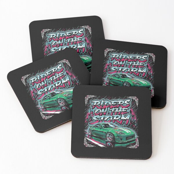 Item preview, Copy of Riders On The Storm Green Tuner Wet Street Racing designed and sold by Enea Kelo.