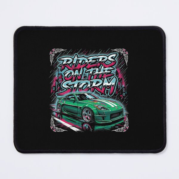 Item preview, Copy of Riders On The Storm Green Tuner Wet Street Racing designed and sold by Enea Kelo.