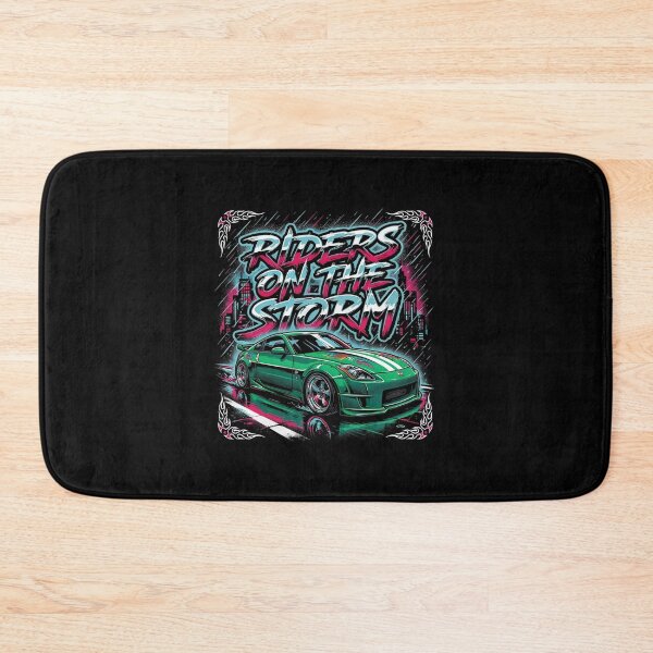 Item preview, Copy of Riders On The Storm Green Tuner Wet Street Racing designed and sold by Enea Kelo.