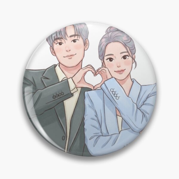 Item preview, My royal nemesis couple -  Heo Nam Jun and Shin Seori Pastel design designed and sold by fatoshisme.