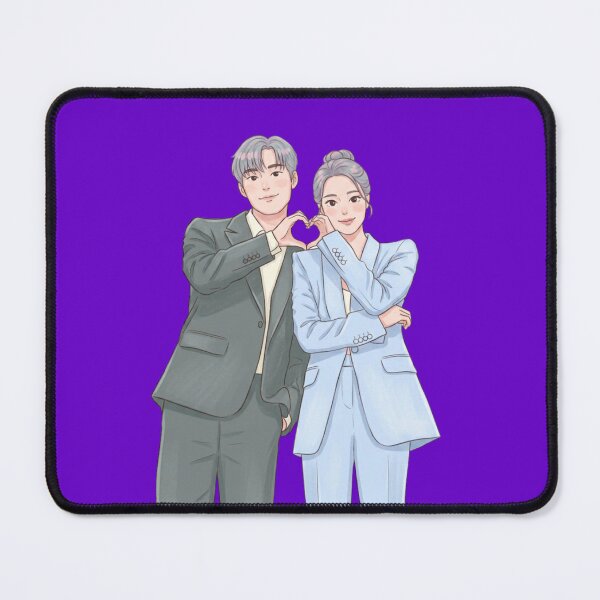Item preview, My royal nemesis couple - Heo Nam Jun and Shin Seori Pastel design designed and sold by fatoshisme.