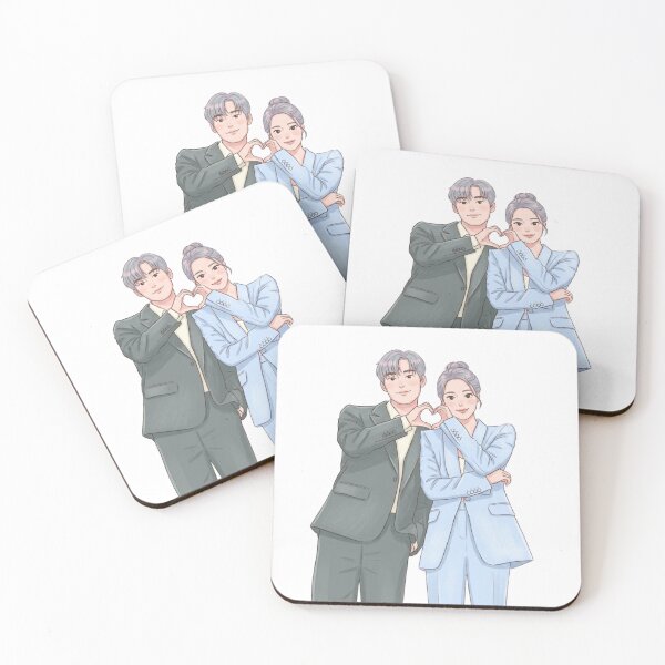 Item preview, My royal nemesis couple -  Heo Nam Jun and Shin Seori Pastel design designed and sold by fatoshisme.
