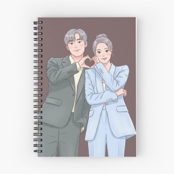 Item preview, My royal nemesis couple -  Heo Nam Jun and Shin Seori Pastel design designed and sold by fatoshisme.