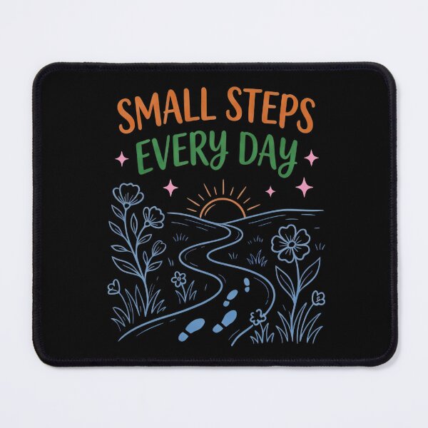 Item preview, Small Steps Everyday designed and sold by abieran.