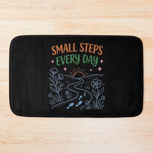 Item preview, Small Steps Everyday designed and sold by abieran.