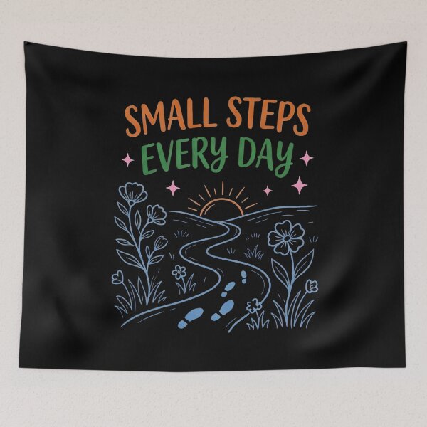 Item preview, Small Steps Everyday designed and sold by abieran.