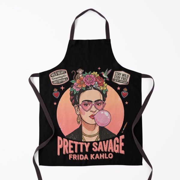 Item preview, Frida Kahlo Blowing Pink Bubblegum Retro Pop Art designed and sold by TeeARTHY.