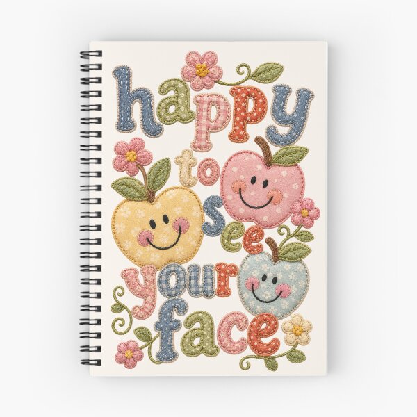 Item preview, Teacher Back to School Happy to See Your Face Cottagecore  designed and sold by SunfullyYours.