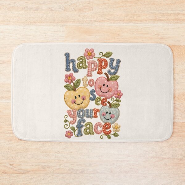 Item preview, Teacher Back to School Happy to See Your Face Cottagecore  designed and sold by SunfullyYours.