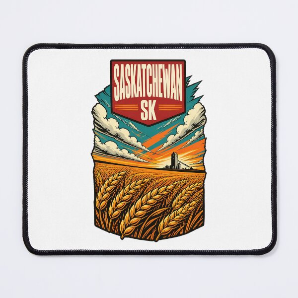 Item preview, Saskatchewan Canada Vintage Travel Tourism Souvenir designed and sold by TravelersGems.