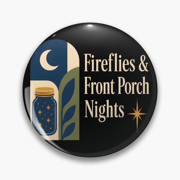 Item preview, Fireflies and Front Porch Nights Rustic Summer Glow designed and sold by Marblaes00.