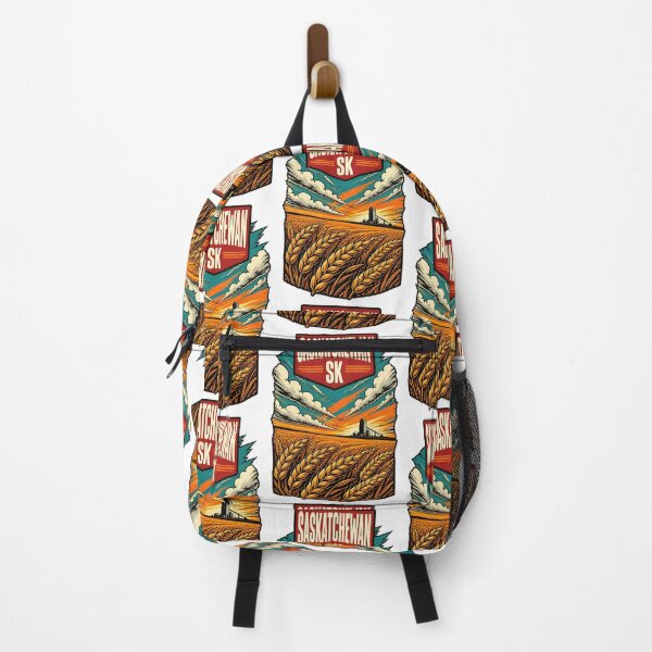 Item preview, Saskatchewan Canada Vintage Travel Tourism Souvenir designed and sold by TravelersGems.