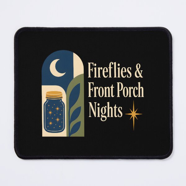 Item preview, Fireflies and Front Porch Nights Rustic Summer Glow designed and sold by Marblaes00.