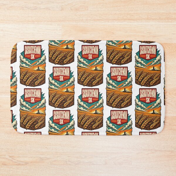 Item preview, Saskatchewan Canada Vintage Travel Tourism Souvenir designed and sold by TravelersGems.