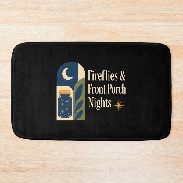 Item preview, Fireflies and Front Porch Nights Rustic Summer Glow designed and sold by Marblaes00.