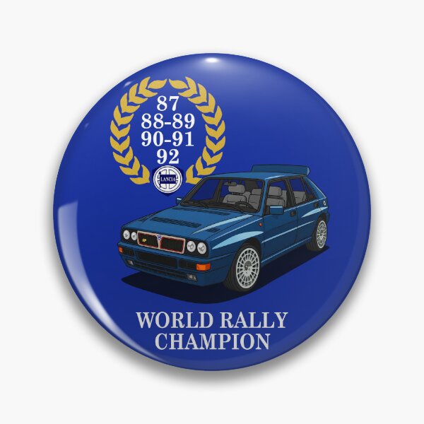 Item preview, Lancia Delta WRC Bleu Lagos white designed and sold by plozzatuning.