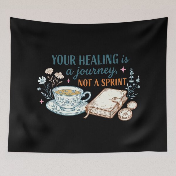 Item preview, Your Healing is a Journey designed and sold by abieran.