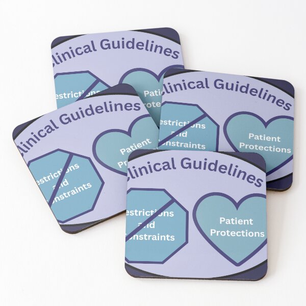 Item preview, Clinical Guidelines designed and sold by iliang38.