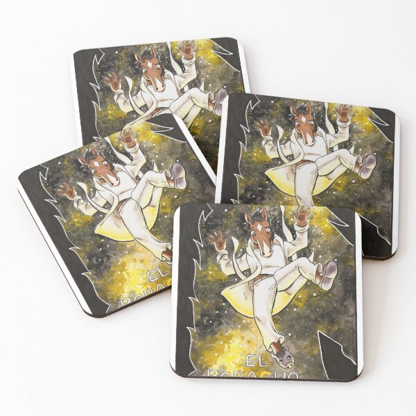 Item preview, Bojack Horseman Loteria card "El Boracho" Artwork designed and sold by alenylg.