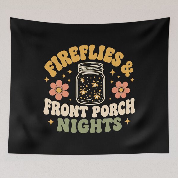 Item preview, Fireflies and Front Porch Nights Cozy Country Evening designed and sold by Marblaes00.