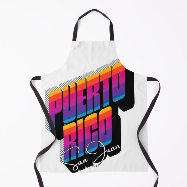 Item preview, Puerto Rico San Juan – Retro 80s 3D Bold Typography Design designed and sold by DonnaRaine.