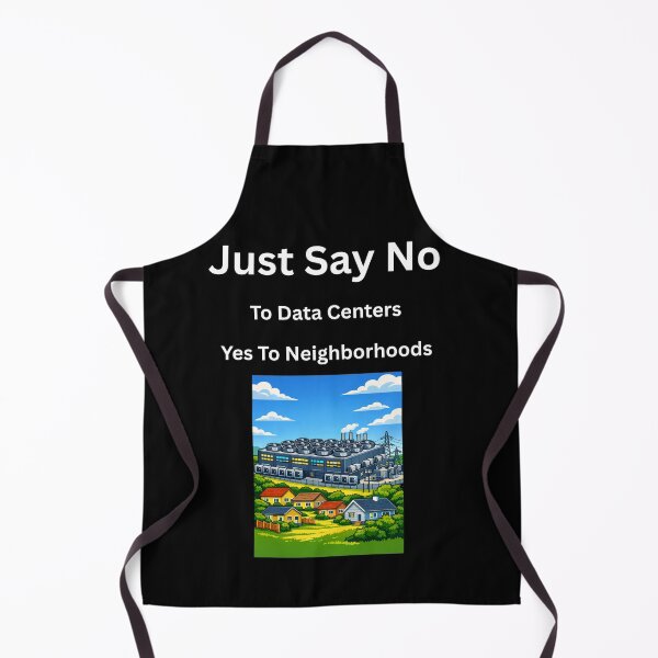 Item preview, Just Say No To Data Centers, Yes To Neighborhoods designed and sold by Tws-Tees.