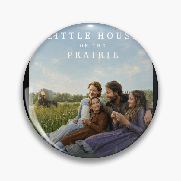 Item preview, Little House on the Prairie designed and sold by BlockyBeasts.