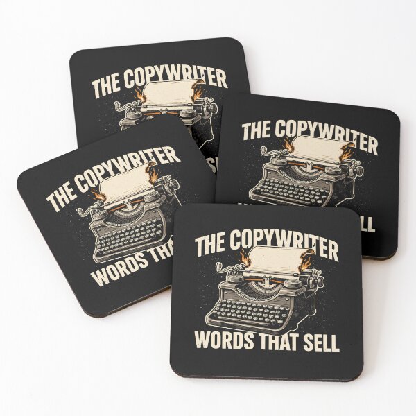 Item preview, The Copywriter Words That Sell Vintage Typewriter designed and sold by Enea Kelo.