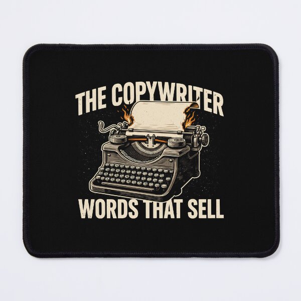 Item preview, The Copywriter Words That Sell Vintage Typewriter designed and sold by Enea Kelo.