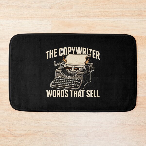 Item preview, The Copywriter Words That Sell Vintage Typewriter designed and sold by Enea Kelo.