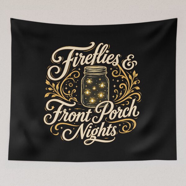 Item preview, Fireflies and Front Porch Nights Vintage Porch Magic designed and sold by Marblaes00.